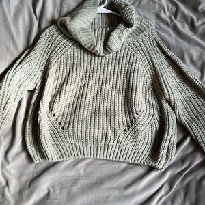 Cute turtleneck sweater